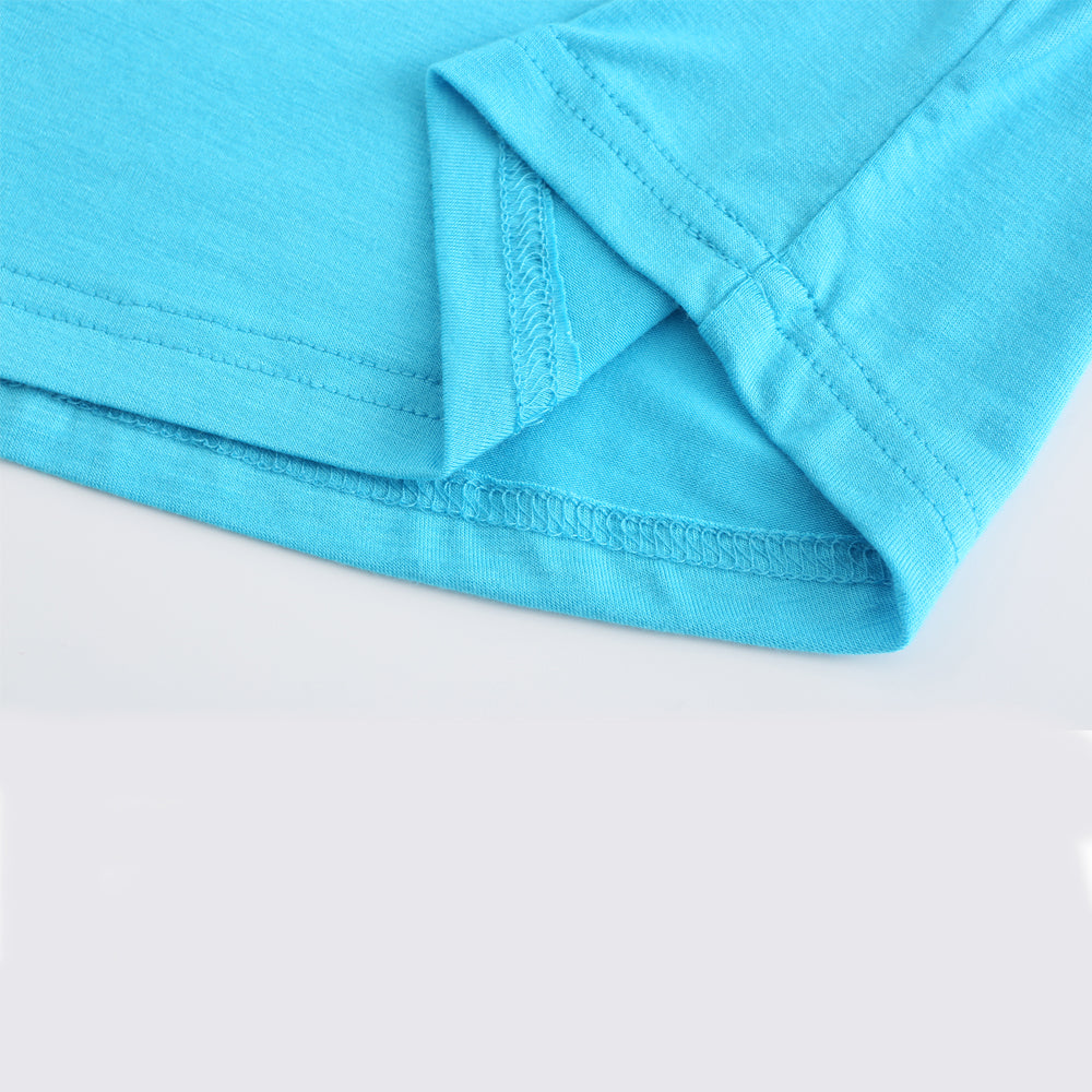 Women's floral print patchwork short-sleeved T-shirt