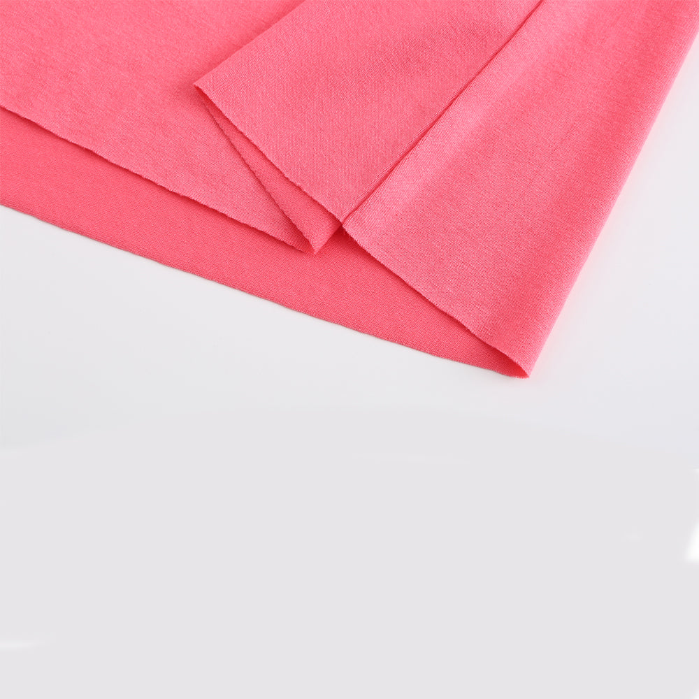 Women's embroidered ruffle edge long sleeved T-shirt