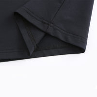 Camiseta deportiva clásica de tirantes para mujer de poliéster reciclado.