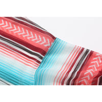 MAYA- Long Body Sheer Chiffon Fashion Long Sleeve Duster