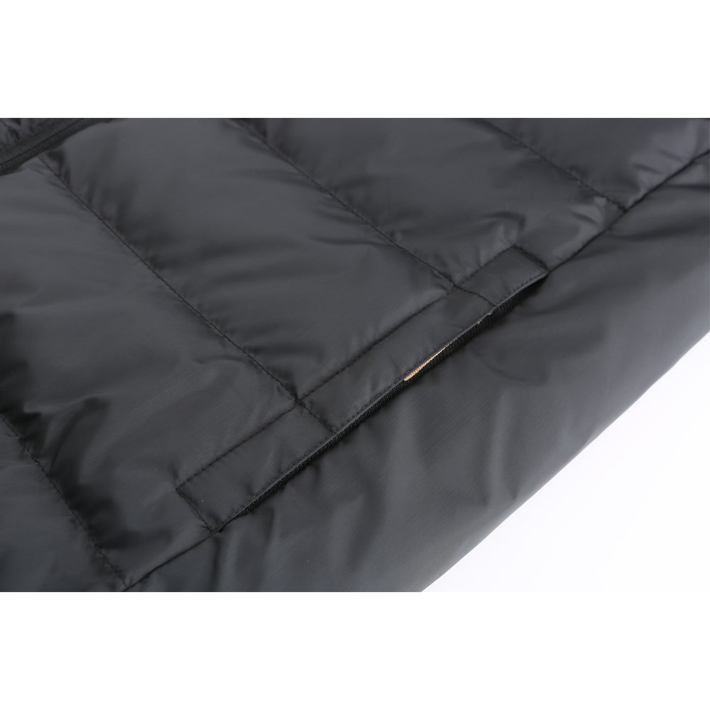 Men's Puffer Vest with Fleece Lining