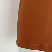 Unisex Free and Easy Daily Eco Short Sleeved Running Tee- M-01-002- Black, White,Slate Blue,Forest Green,Orange