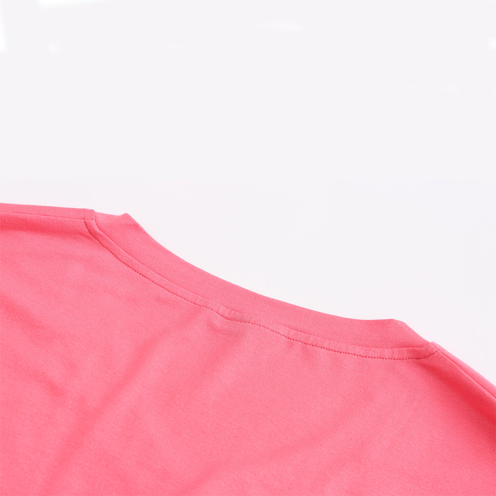 Túnica de punto suave y ceñida con escote en V para mujer con mangas con vuelo femeninas y diseño de bordado cruzado