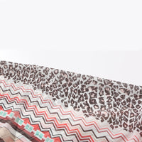 Plumero de moda de gasa suave de gran tamaño