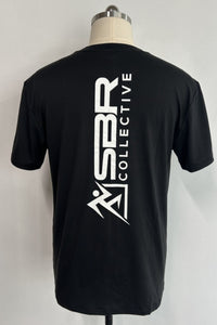 Unisex Free and Easy Daily Eco Short Sleeved Running Tee- M-01-002- Black, White,Slate Blue,Forest Green,Orange