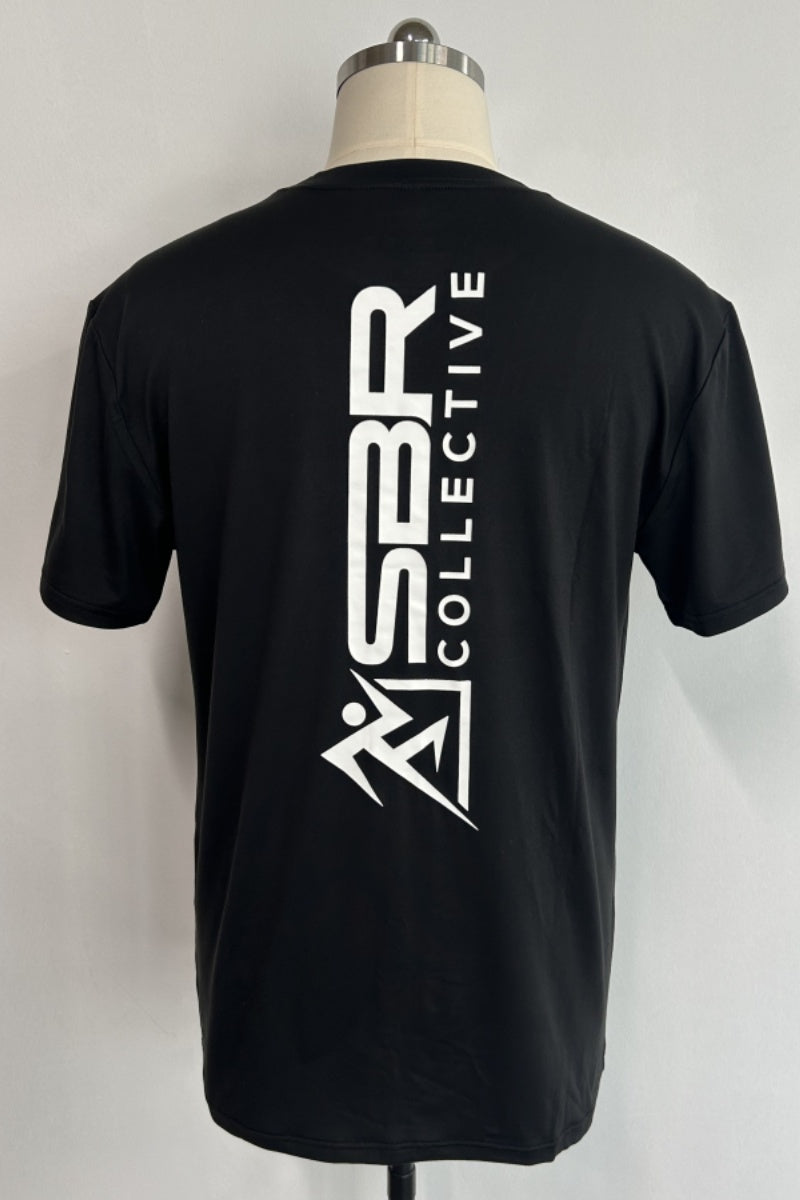 Unisex Free and Easy Daily Eco Short Sleeved Running Tee- M-01-002- Black, White,Slate Blue,Forest Green,Orange