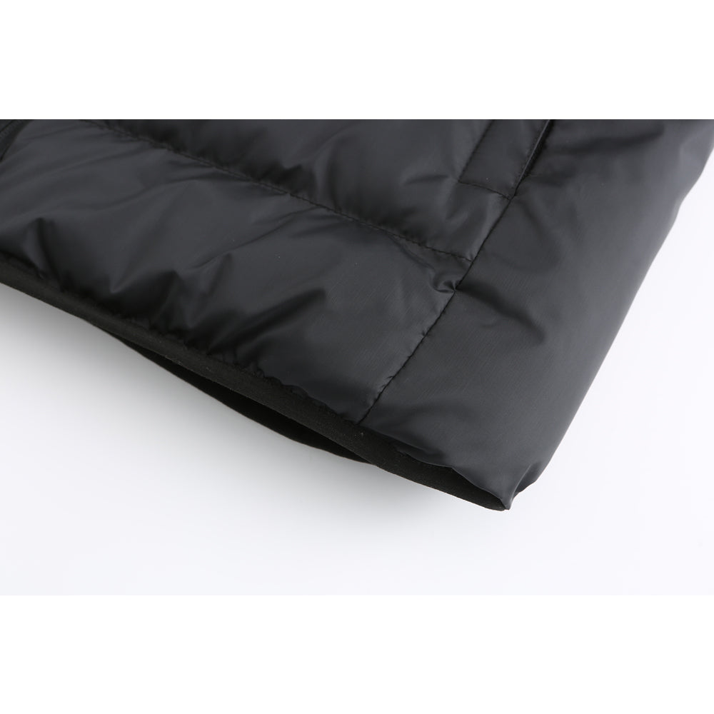 Men's Puffer Vest with Fleece Lining