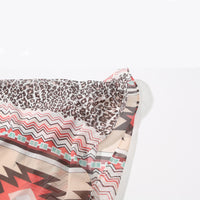 Plumero de moda de gasa suave de gran tamaño