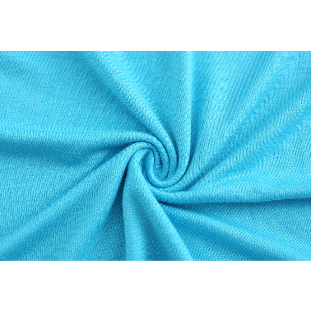 Women's floral print patchwork short-sleeved T-shirt