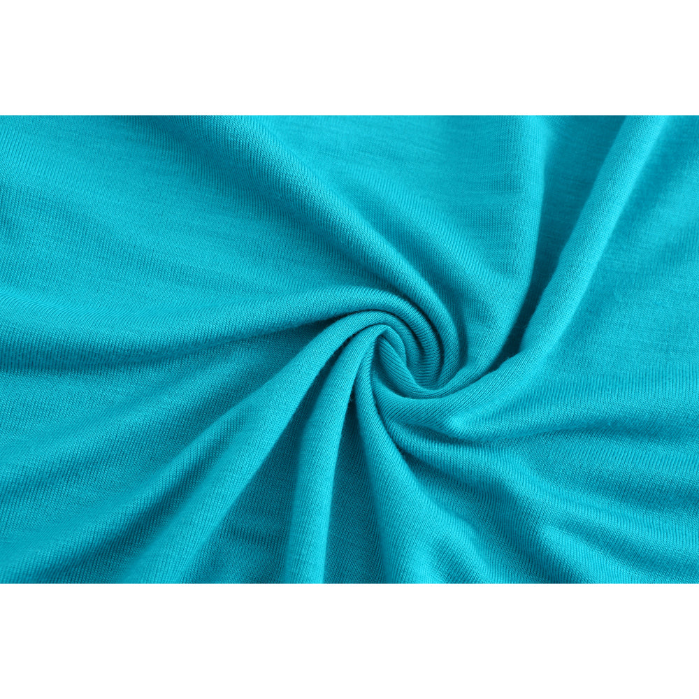 Women's floral print patchwork short-sleeved T-shirt