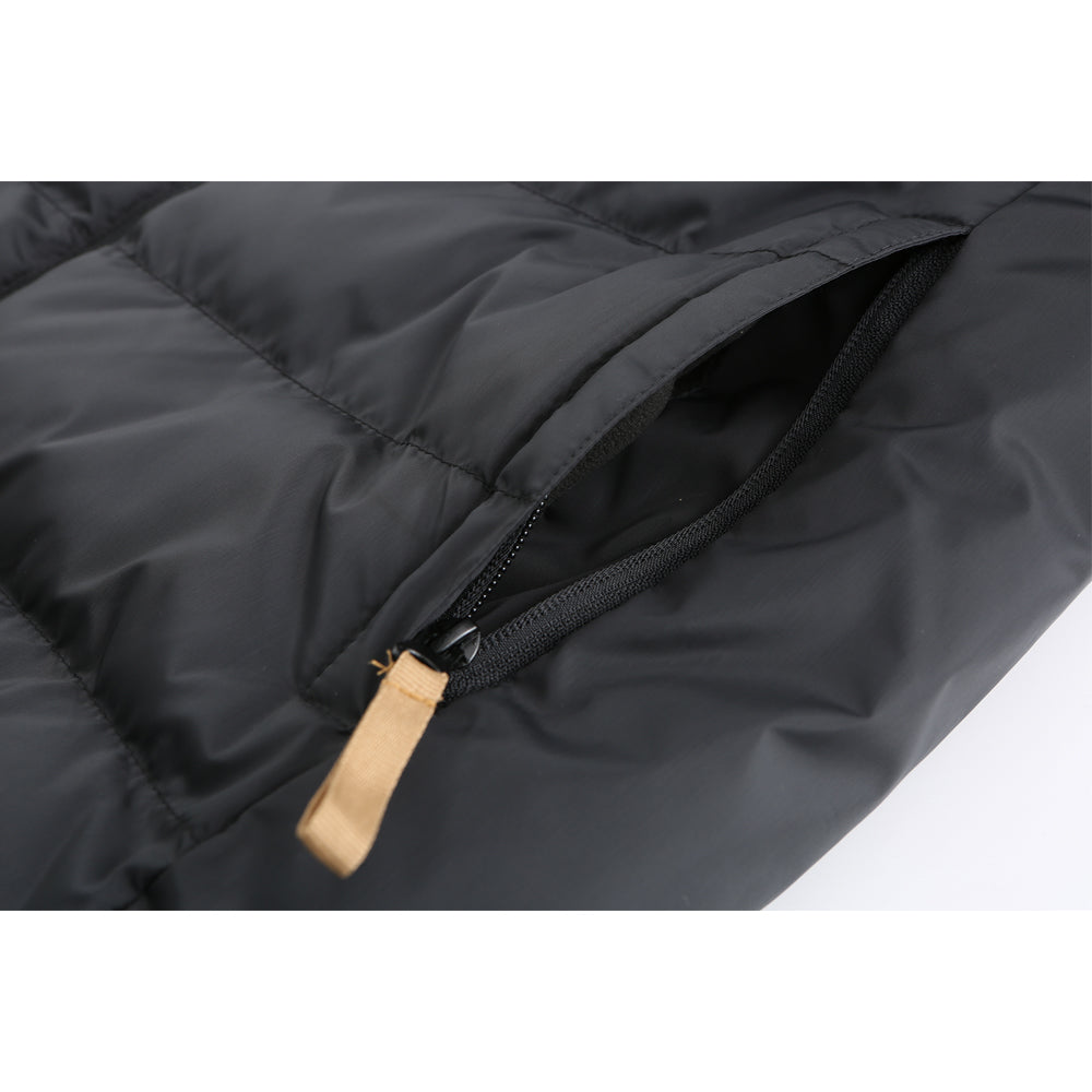 Men's Puffer Vest with Fleece Lining