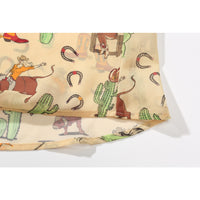 LAKIMI- Sheer Chiffon Tank Top with Playful Tied Bottom