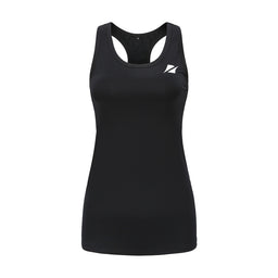 Camiseta deportiva clásica de tirantes para mujer de poliéster reciclado.