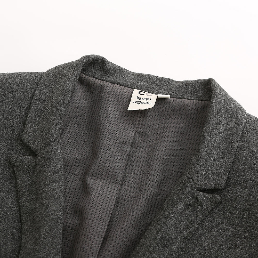 Women's comfortable woolen blazer