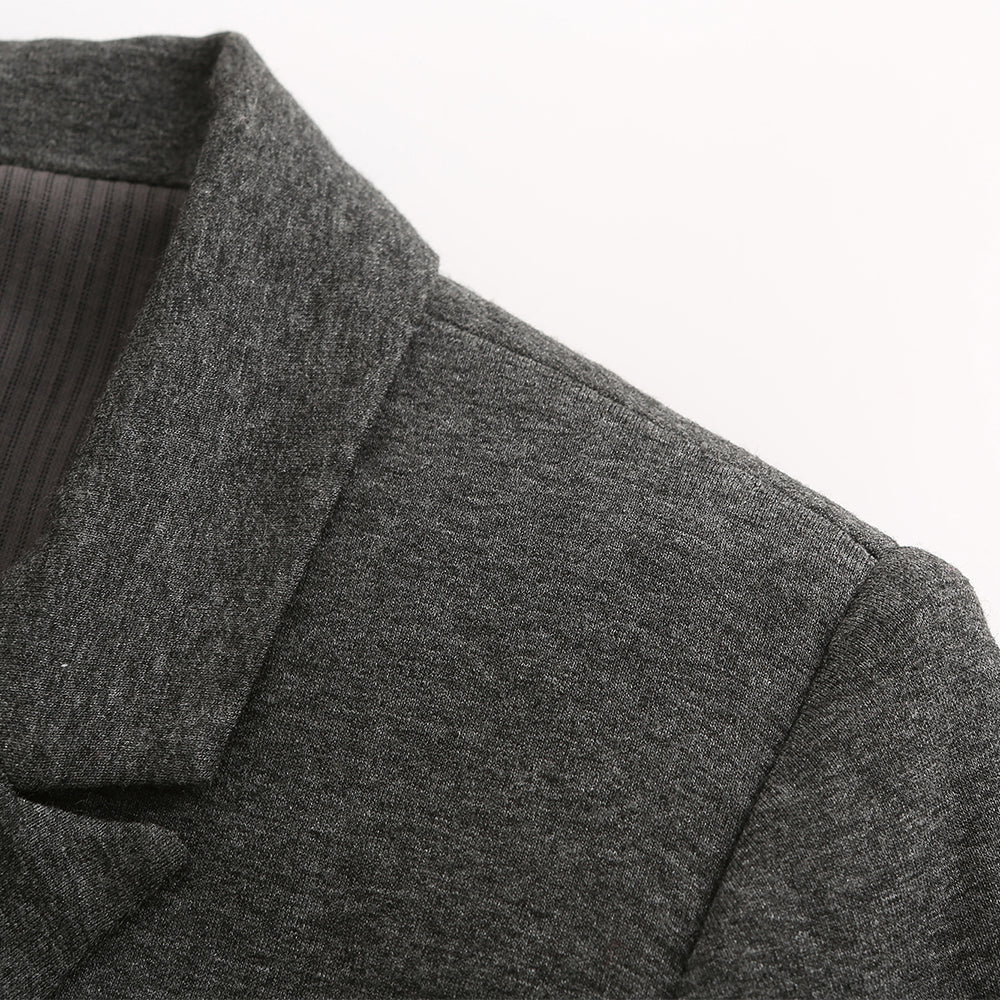 Women's comfortable woolen blazer