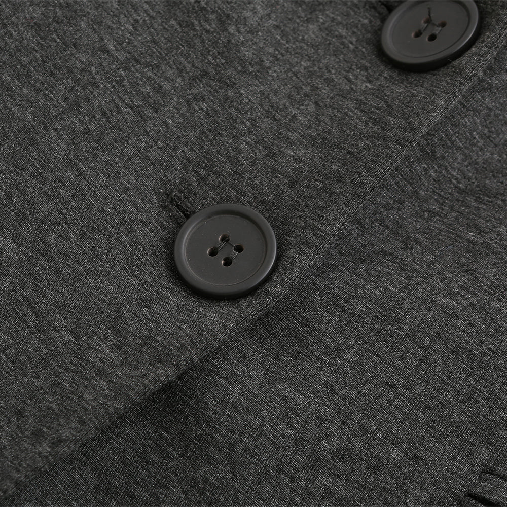 Women's comfortable woolen blazer