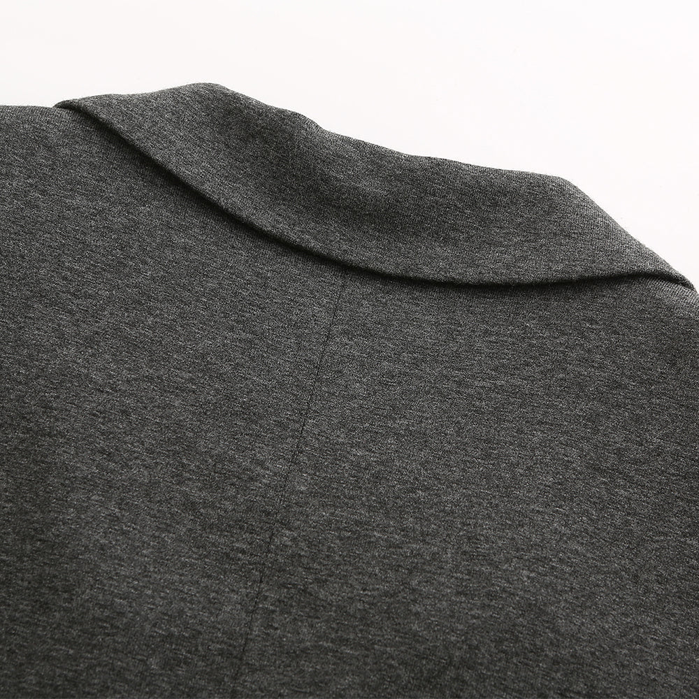 Women's comfortable woolen blazer