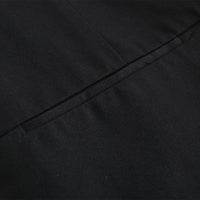 Chaqueta blazer de punto entallada para mujer, tipo traje, para oficina y uso diario.