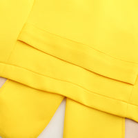 Chaqueta de traje de punto suave y acogedora hasta la cadera para mujer