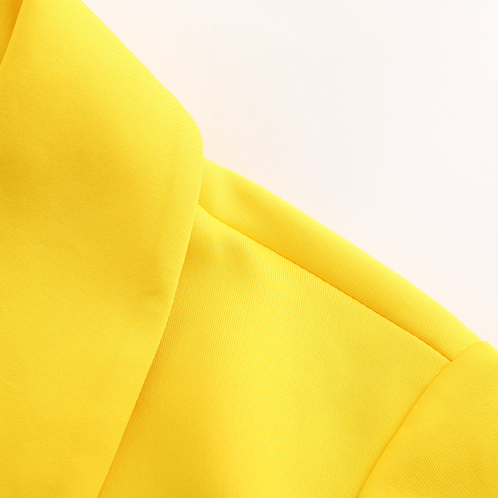 Martina suit jacket yellow