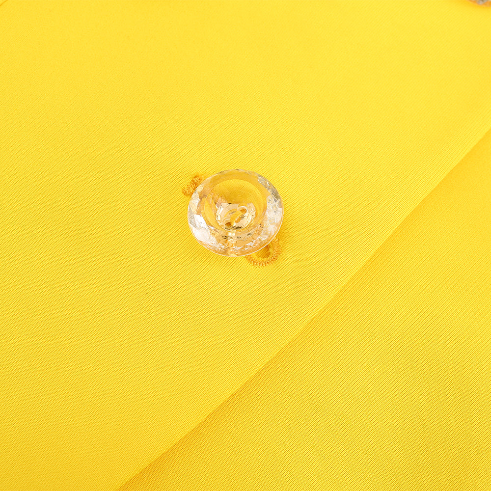 Martina suit jacket yellow