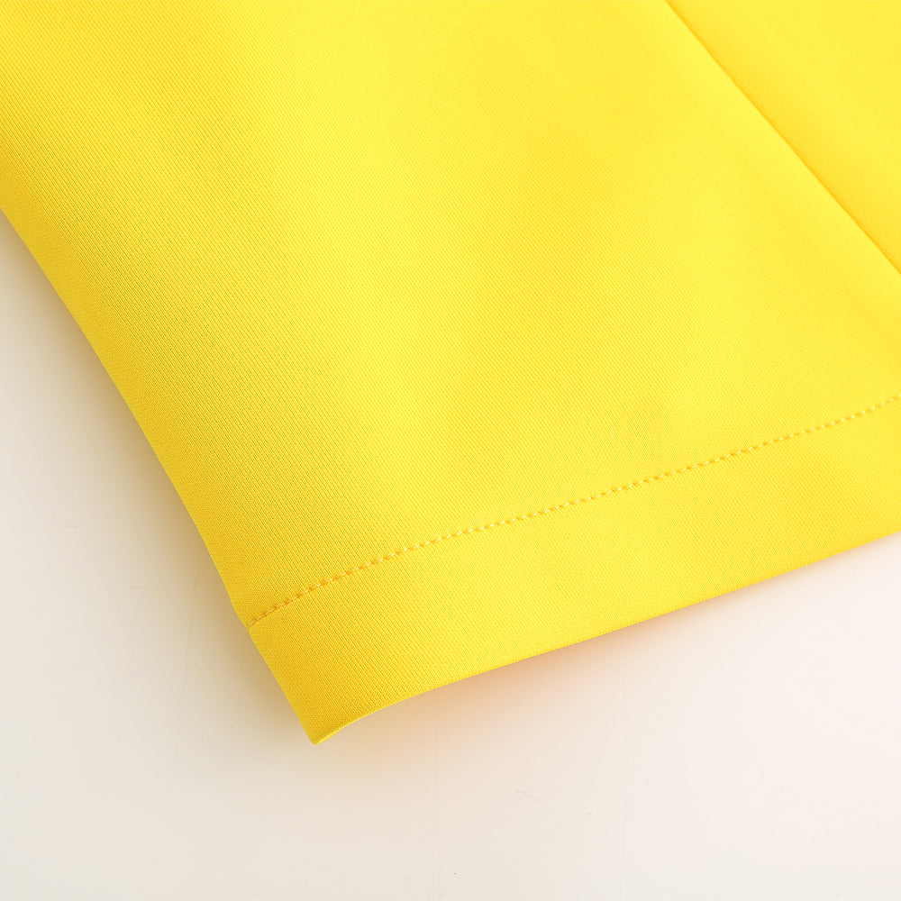 Martina suit jacket yellow