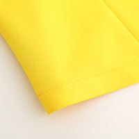 Martina - Chaqueta blazer de punto entallada de largo regular para mujer