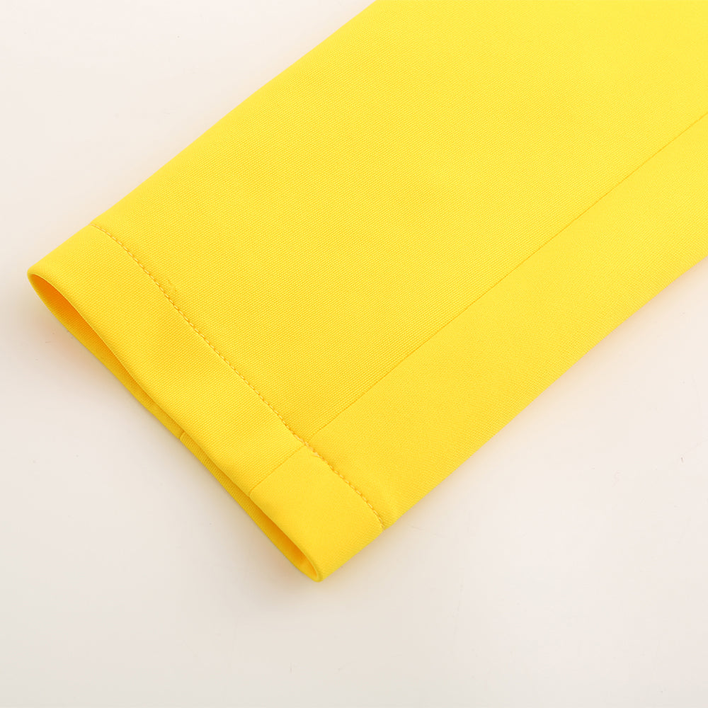 Martina suit jacket yellow