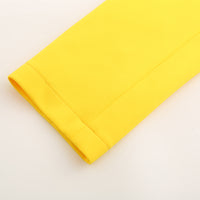 Martina - Chaqueta blazer de punto entallada de largo regular para mujer