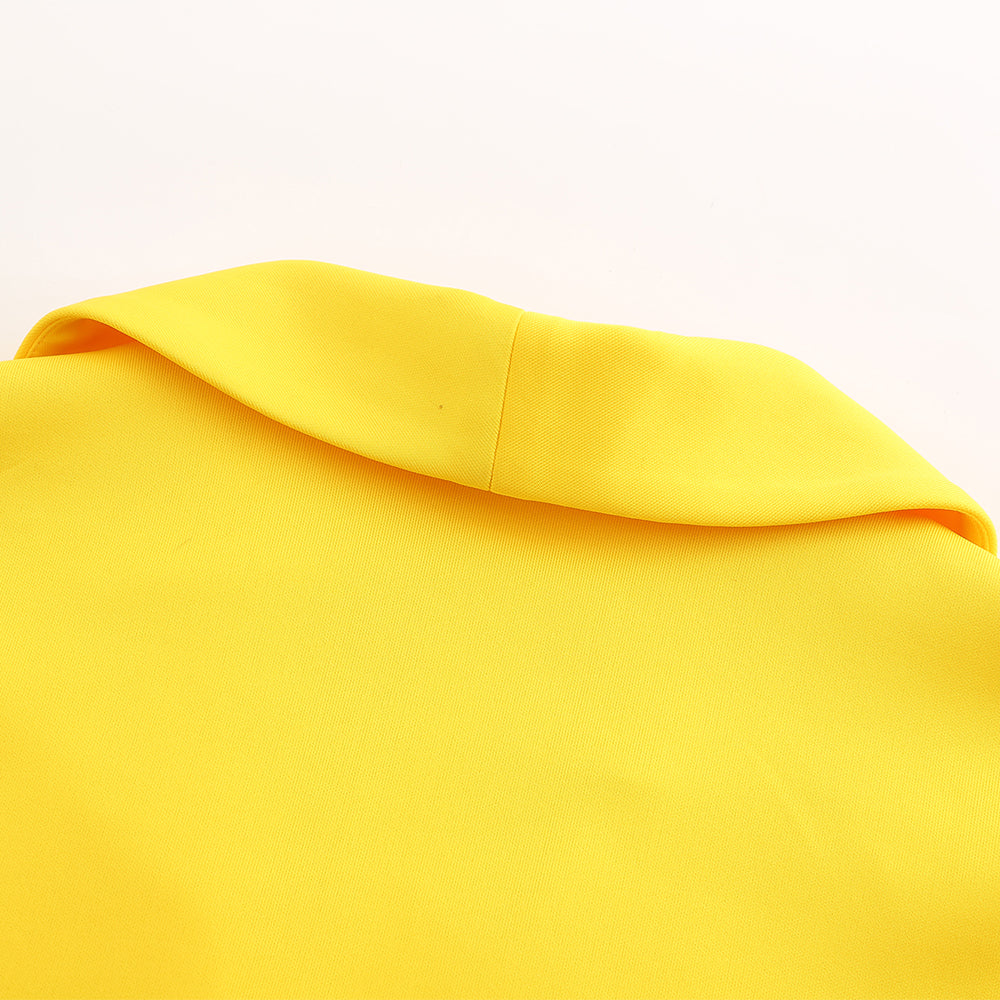 Martina suit jacket yellow