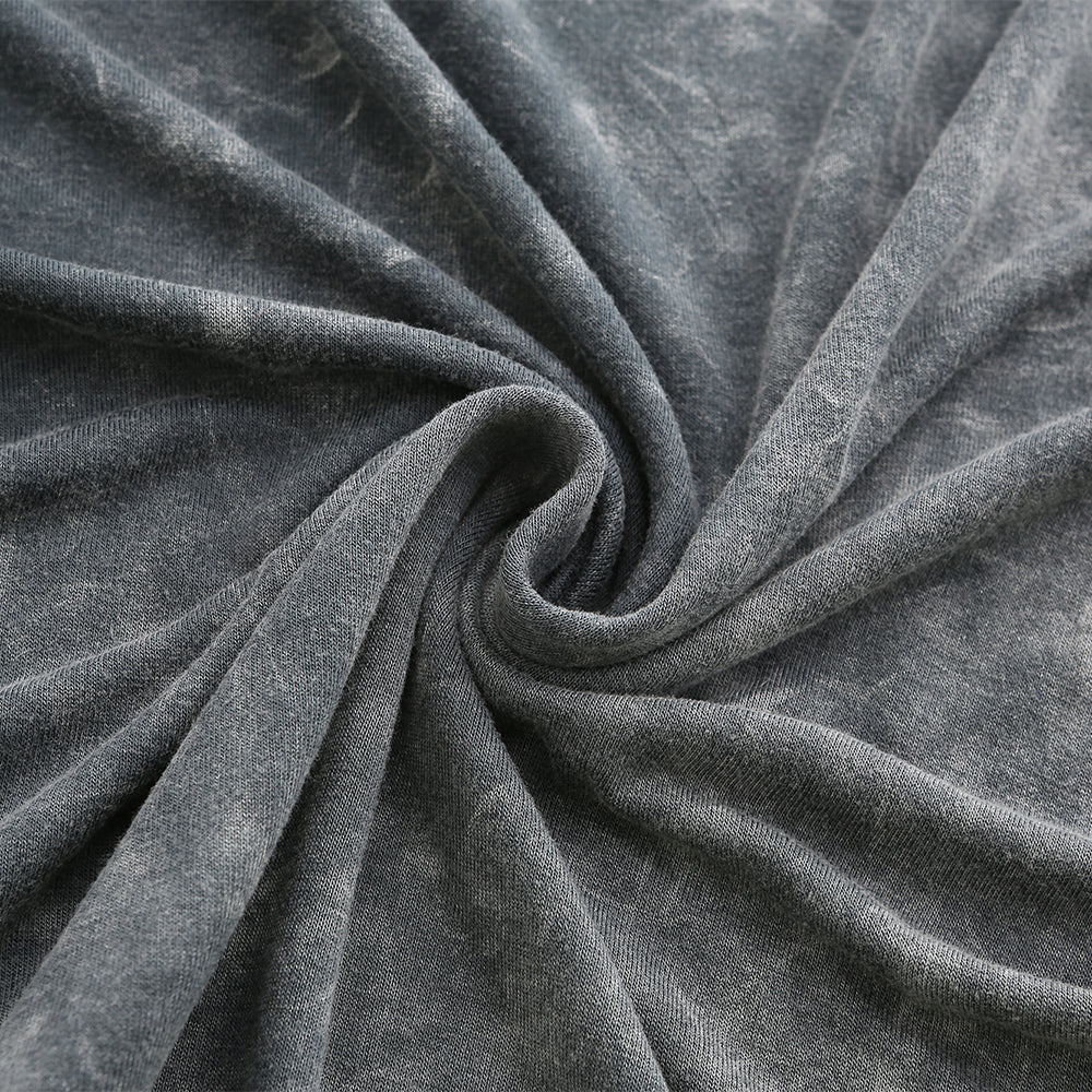 Livia beads Tee graphite