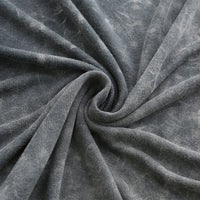 LIVIA - Camiseta informal de corte relajado con cuentas y cuello redondo con lavado Snow