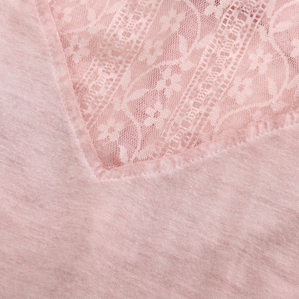 Women's lace panel dress