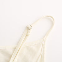 Women's Lace Cami Top with Flowy Fringes