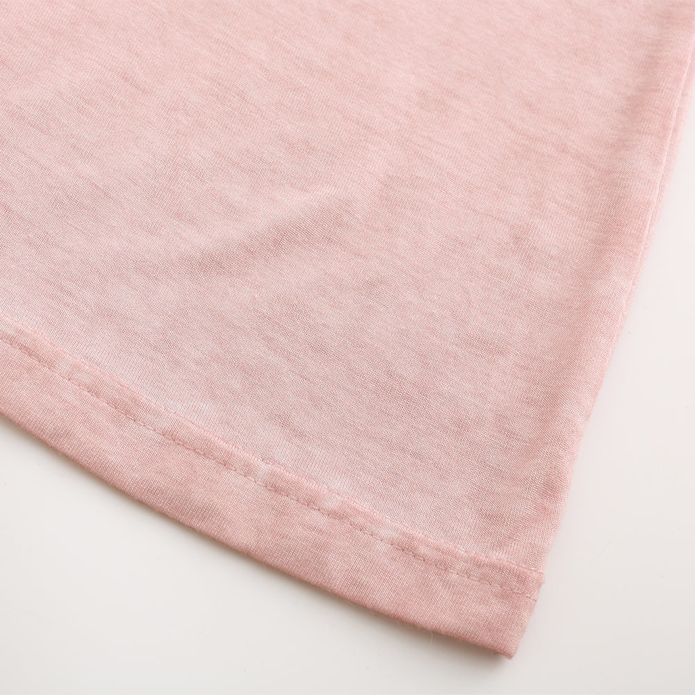 Women's lace-spliced comfortable short-sleeved shirt