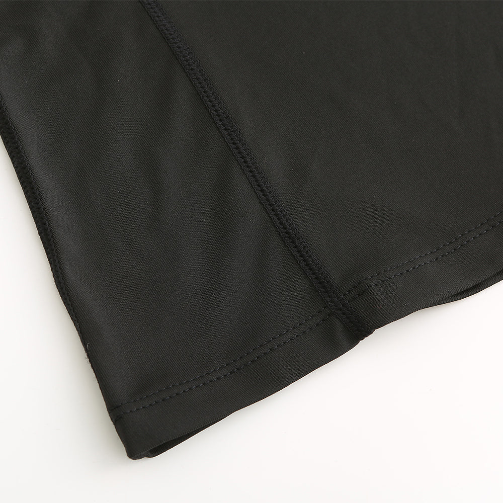 Women's breathable mesh splicing sports short sleeved shirt