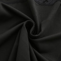 Camiseta deportiva de cuello redondo de alto rendimiento para mujer con ajuste Huggie