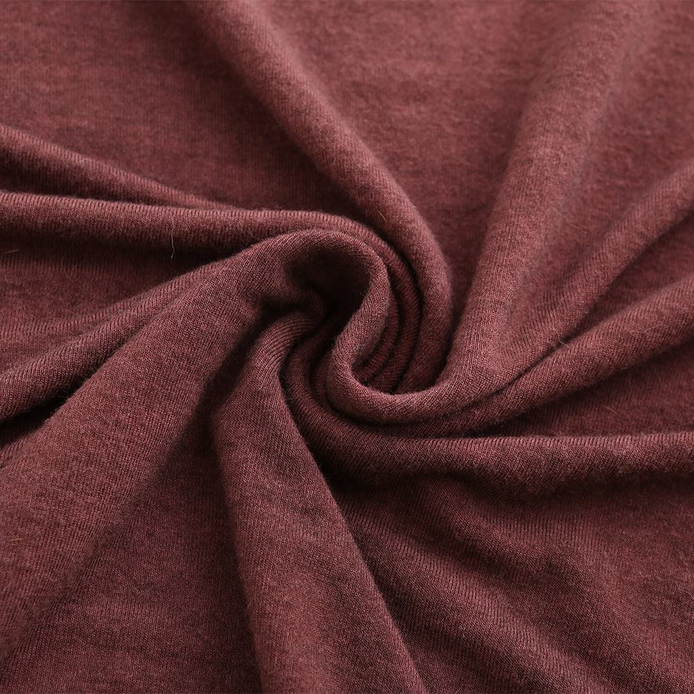 Women's lace-spliced washed cotton mid-sleeve shirt