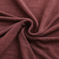 Garment Washed Scoop Neck T-shirt with Lace Yoke