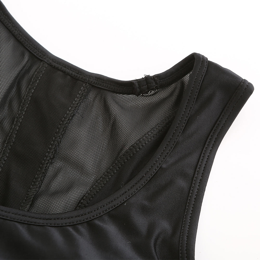 Women's breathable and comfortable mesh sports vest