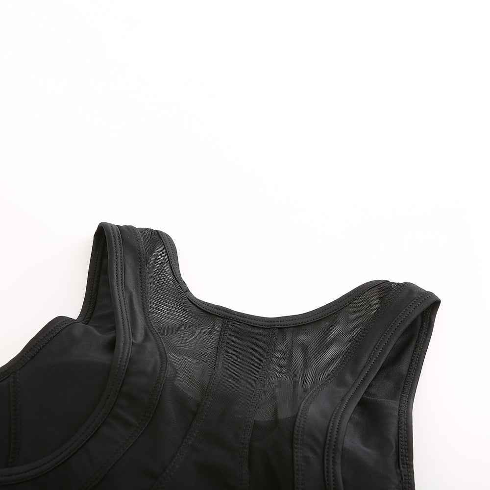 Women's breathable and comfortable mesh sports vest