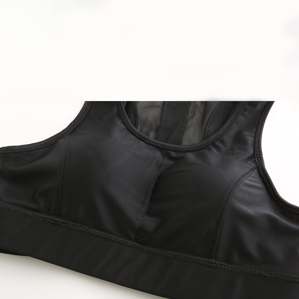 Women's breathable and comfortable mesh sports vest