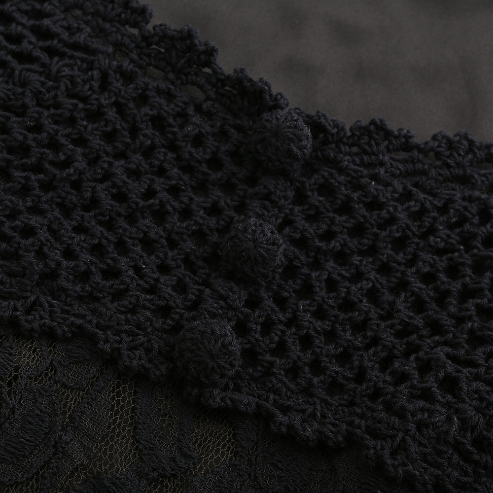 Women's Lace Sleeveless Suspender Dress