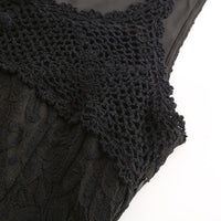 Women's Lace Sleeveless Dress