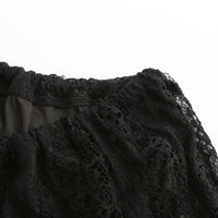 Ladies' Long Sleeve Tiered Lace Dress