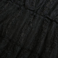 Ladies' Long Sleeve Tiered Lace Dress