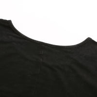 Women's Lace Yoke Flared Hem Tunic