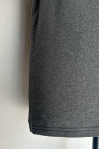 Eco Recycled Polyester 1/4 Zip Pullover | Light Weight|Dry Fit- M-01-008-Heather Charcoal