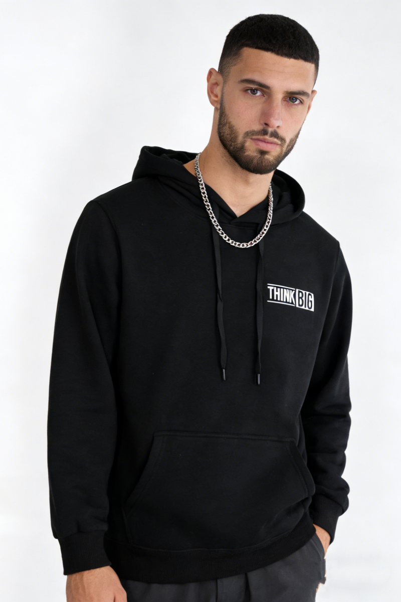 Unisex Classic Hooded Sweatshirts|Fleece Inside|Pouch Pocket|U-07-021 Various Colours