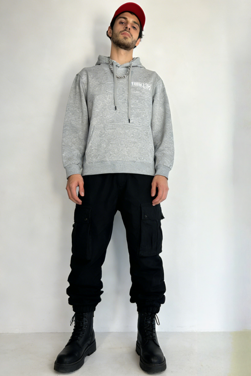 Unisex Classic Hooded Sweatshirts|Fleece Inside|Pouch Pocket|U-07-021 Various Colours